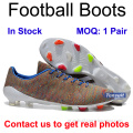 Famous football player's soccer shoes wholesale in 1 piece with cheap price